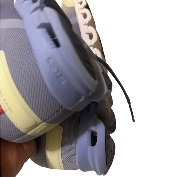 On Running Shoes in purple, yellow and Gray - Picture 10 of 16